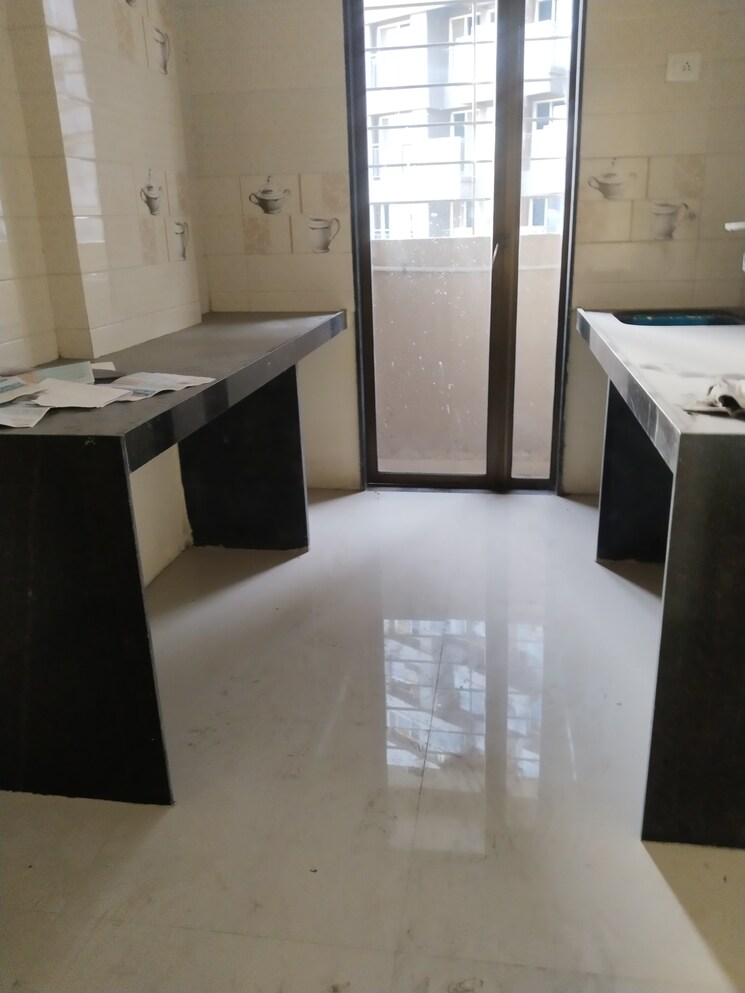Kitchen, virar west 2 Bedroom 585 Sq.Ft. Builder Floor In Virar West Palghar 8323635