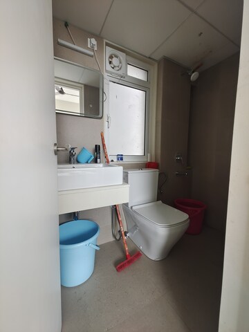 Bathroom in 1 BHK Apartment at Tata Serein, Pokhran Road No Two – for Rent