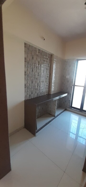 Kitchen in 1 BHK Apartment at Ravi Gaurav Excellency, Mira Road – for Rent