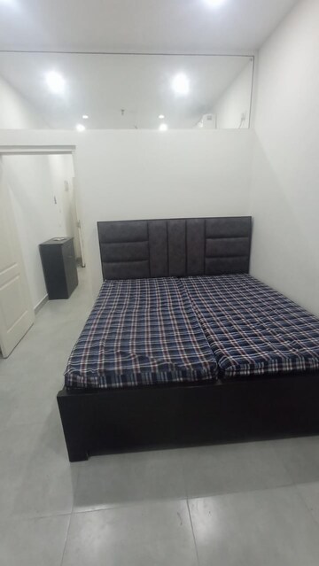 Bedroom in Studio Apartment at DAH Greentech NX Corporate Suites, Tech Zone 4 Greater Noida – for Rent