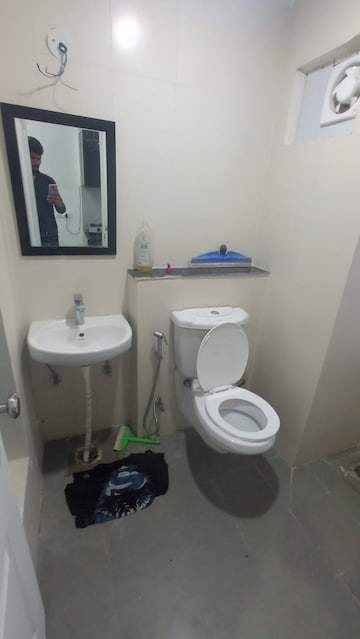 Bathroom in Studio Apartment at DAH Greentech NX Corporate Suites, Tech Zone 4 Greater Noida – for Rent