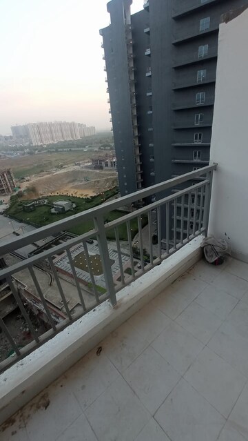 Balcony in Studio Apartment at DAH Greentech NX Corporate Suites, Tech Zone 4 Greater Noida – for Rent