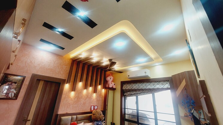 Living Room, mahadeo-om-skylark 3 Bedroom 3288 Sq.Ft. Apartment In Bt Road Kolkata 8323685