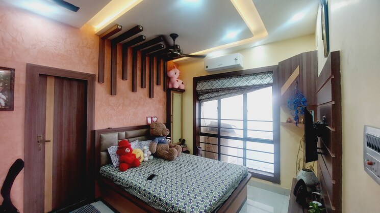 Bedroom, mahadeo-om-skylark 3 Bedroom 3288 Sq.Ft. Apartment In Bt Road Kolkata 8323685