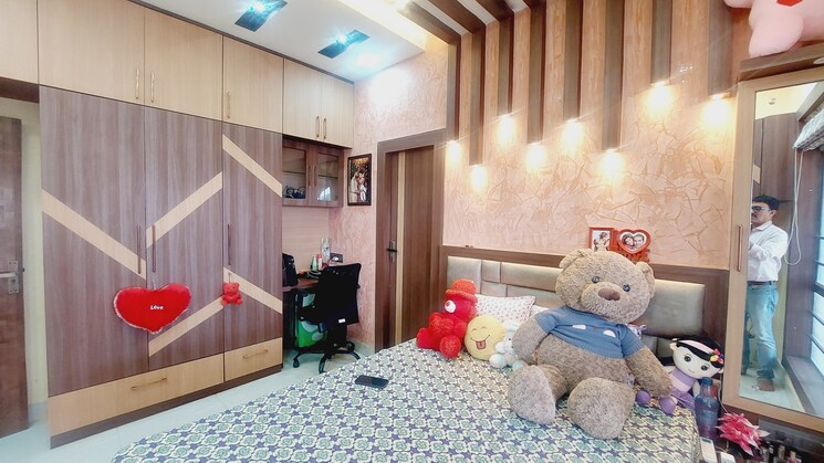 Bedroom, mahadeo-om-skylark 3 Bedroom 3288 Sq.Ft. Apartment In Bt Road Kolkata 8323685