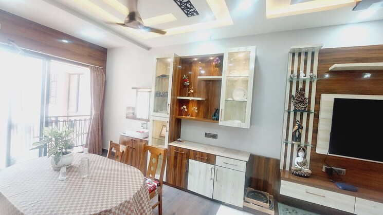 Kitchen, mahadeo-om-skylark 3 Bedroom 3288 Sq.Ft. Apartment In Bt Road Kolkata 8323685