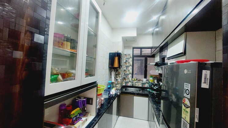 Kitchen, mahadeo-om-skylark 3 Bedroom 3288 Sq.Ft. Apartment In Bt Road Kolkata 8323685