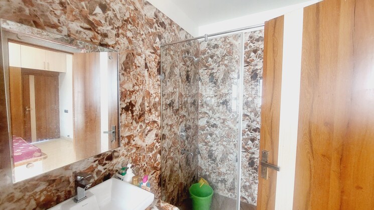 Living Room, mahadeo-om-skylark 3 Bedroom 3288 Sq.Ft. Apartment In Bt Road Kolkata 8323685