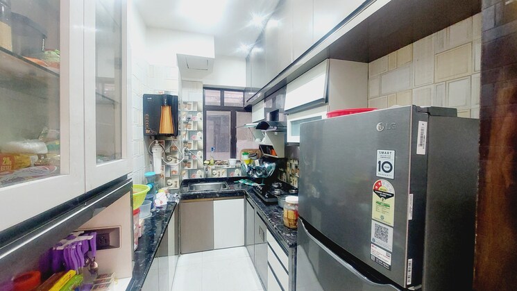 Kitchen, mahadeo-om-skylark 3 Bedroom 3288 Sq.Ft. Apartment In Bt Road Kolkata 8323685