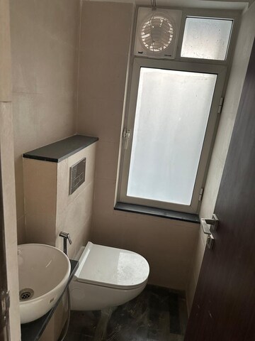Bathroom in 1 BHK Apartment at Omkar Signet, Malad East – for Rent