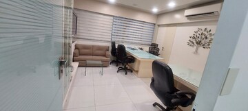 Team Area in  Office Space at Dynasty Business Park, Andheri East – for Rent