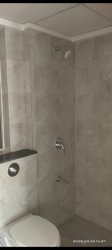 Bathroom in 2 BHK Apartment at Sheth Irene, Malad West – for Rent