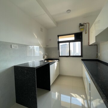 Kitchen in 2 BHK Apartment at Riddhi Gardens CHS, Riddhi Gardens – for Rent