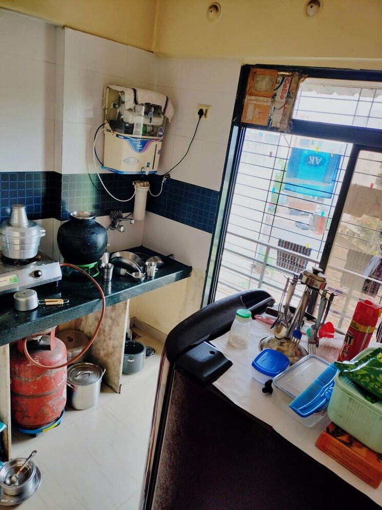 Kitchen, devkrupa-dev-drishti-complex 1 RK 480 Sq.Ft. Apartment In Navade Navi Mumbai 8323709