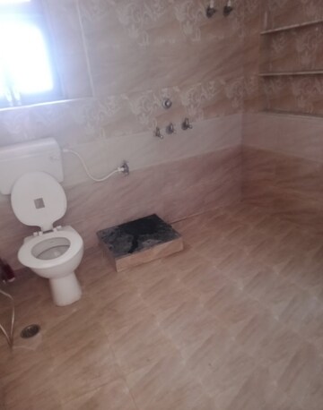 Bathroom in 1 BHK Villa at Vikas Nagar – for Rent