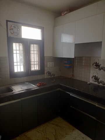 Kitchen in 2 BHK Apartment at Chittaranjan Park – for Rent