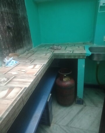 Kitchen in 1 BHK Villa at Aliganj – for Rent