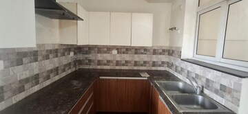 Kitchen in 3 BHK Apartment at Sushma Chandigarh Grande, Lohgarh – for Rent
