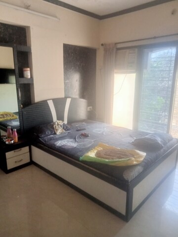 Bedroom in 2 BHK Apartment at Omkareshwar CHS Dahisar West, Dahisar West – for Rent