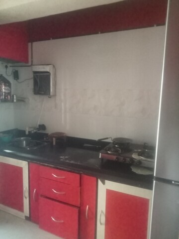Kitchen in 2 BHK Apartment at Omkareshwar CHS Dahisar West, Dahisar West – for Rent