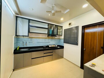 Kitchen in 3 BHK Apartment at Jain Srikar Auroville, Hi Tech City – for Rent