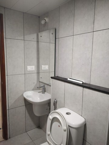 Bathroom in 2 BHK Apartment at Prestige Song Of The South, Yelenahalli – for Sale