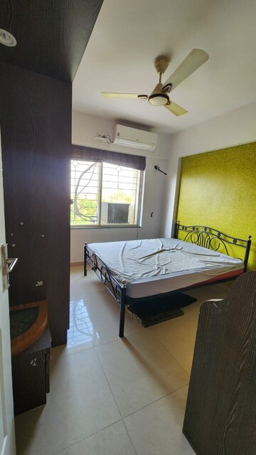 Bedroom in 2 BHK Apartment at Shreyas Palladium Exotica Phase II, Dhanori – for Rent