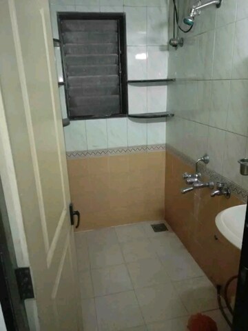 Bathroom in 1 RK Apartment at Yashwant Apple Apartment, Nalasopara West – for Sale