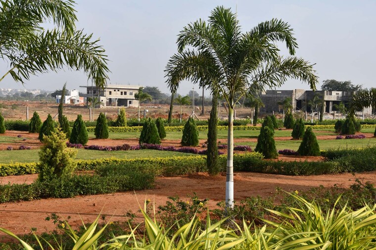 Garden, fortune-crystal  221 Sq.Yd. Plot In Chukkapur Hyderabad 8323767
