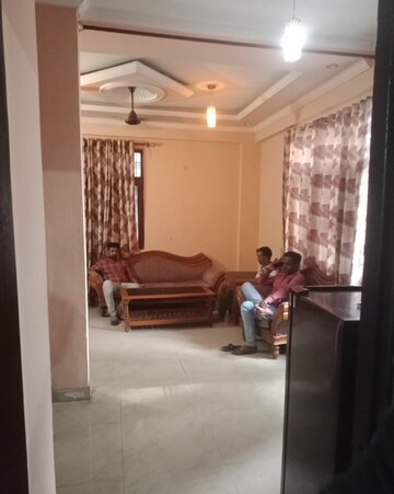 Living Room in 1 BHK Independent House at Aliganj – for Rent