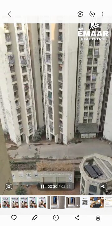 2 BHK Apartment – Exterior View View at Bharat Ecovistas, Shilphata - for Rent