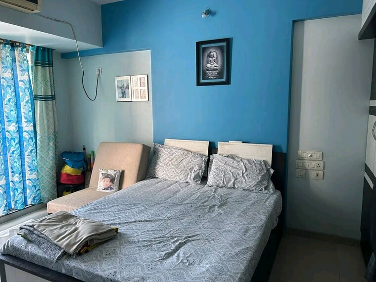 Bedroom, patil-gulmohar-heritage 2 Bedroom 569 Sq.Ft. Apartment In Nalasopara West Palghar 8323769