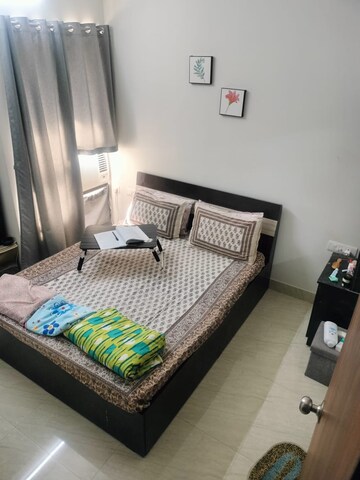 Bedroom in 2 BHK Apartment at Lodha Crown Quality Homes, Majiwada – for Rent