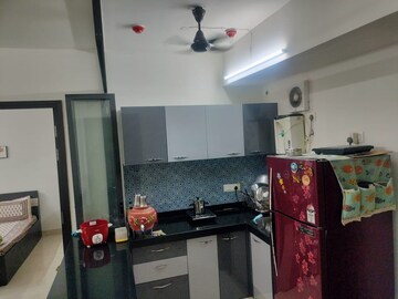 Kitchen in 2 BHK Apartment at Lodha Crown Quality Homes, Majiwada – for Rent