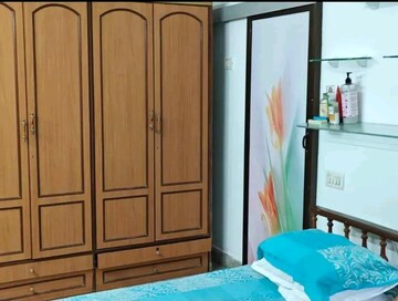 Bedroom in 1 BHK Apartment at Om Sai Cherry Residency, Nalasopara West – for Sale