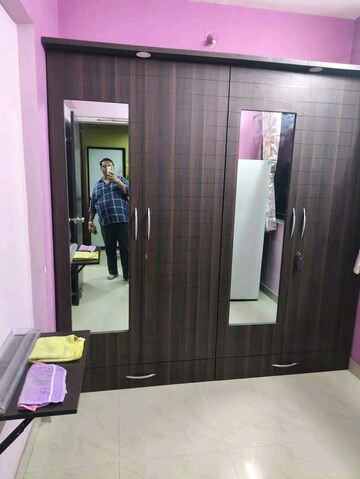 Bedroom in 1 BHK Apartment at Dew Berry, Nalasopara West – for Sale