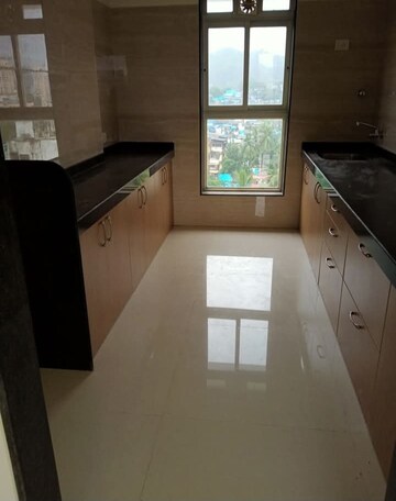 Kitchen in 2 BHK Apartment at Godrej Urban Park, Chandivali – for Rent