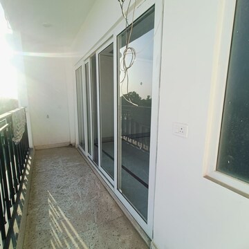 Balcony in 3 BHK Apartment at Risland Sky Mansion, Chattarpur – for Rent
