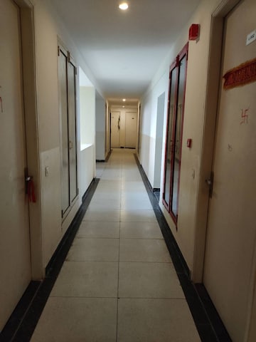 Building Lobby in 2 BHK Apartment at International Airport Road – for Rent