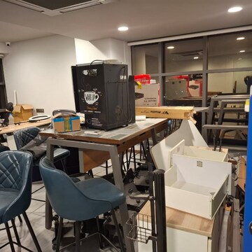 Team Area in  Office Space in IT/SEZ at Science City – for Rent