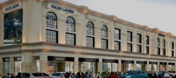  Shop – Exterior View View at Omaxe World Street, Sector 79 - for Sale