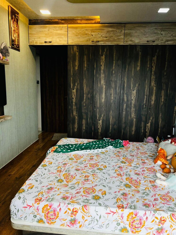 Bedroom, chandak-stella 2 Bedroom 672 Sq.Ft. Apartment In Goregaon West Mumbai 8323936