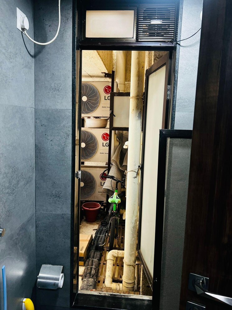 Gym, chandak-stella 2 Bedroom 672 Sq.Ft. Apartment In Goregaon West Mumbai 8323936