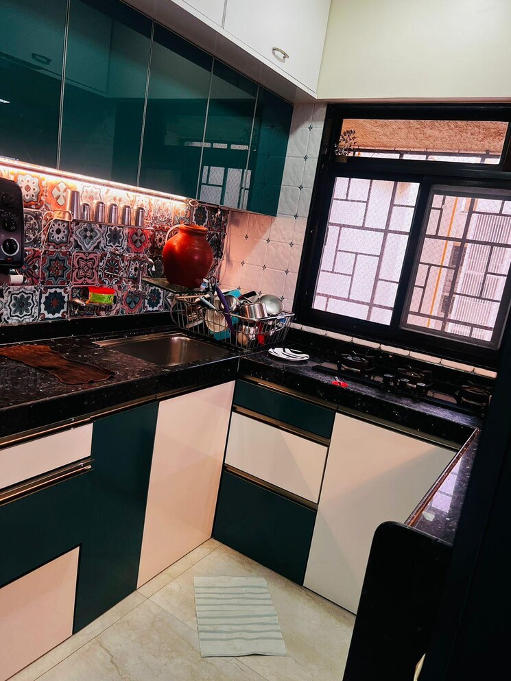 Kitchen, chandak-stella 2 Bedroom 672 Sq.Ft. Apartment In Goregaon West Mumbai 8323936