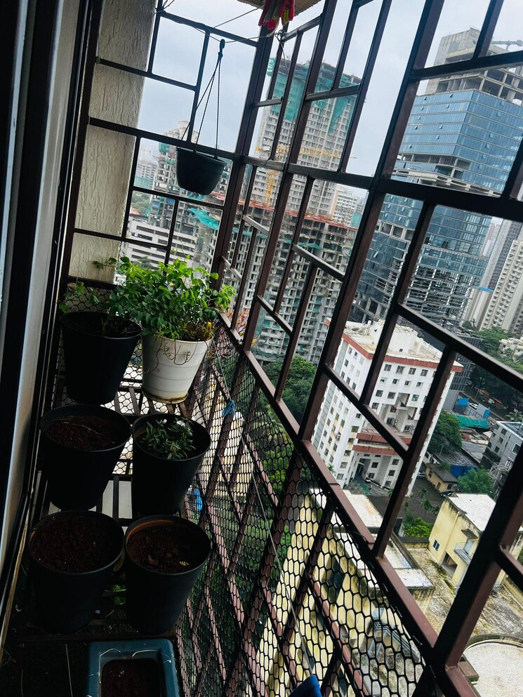 Balcony, chandak-stella 2 Bedroom 672 Sq.Ft. Apartment In Goregaon West Mumbai 8323936