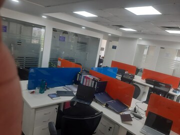 Team Area in  Office Space at Spaze ITech Park, Sector 49 – for Rent