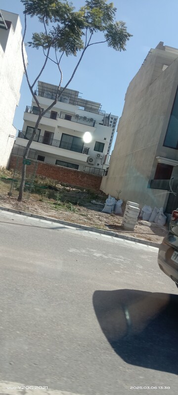  Plot – Exterior View View at Sector 82 - for Sale