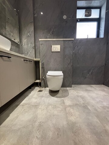 Bathroom in 4 BHK Builder Floor at Sector 56 – for Rent