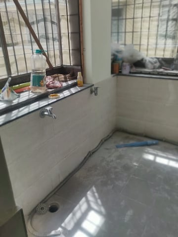 Kitchen in 3 BHK Apartment at Prajay Banjara, Banjara Hills – for Rent