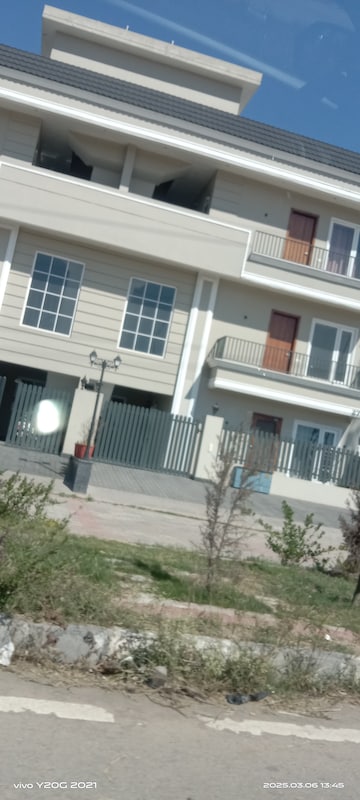  Plot – Exterior View View at Aerocity - for Sale